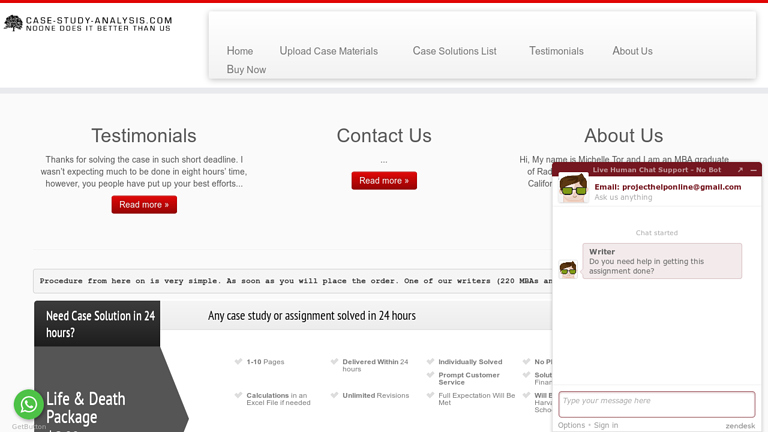 Case-Study-Analysis.com Case-Study-Analysis.com