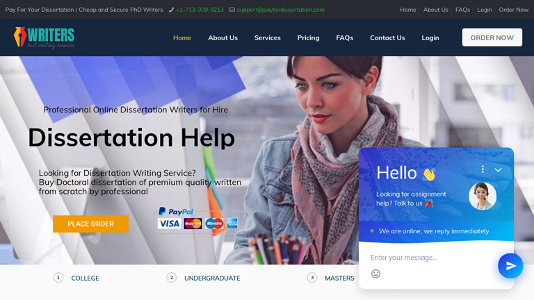 PayForDissertation.com