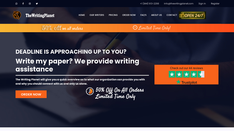 TheWritingPlanet.com