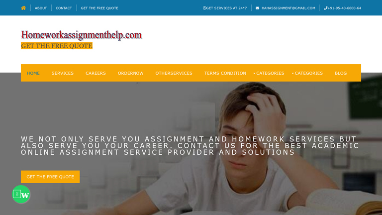 HomeworkAssignmentHelp.com