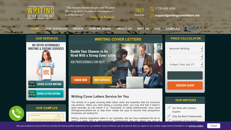 WritingCoverLetters.net