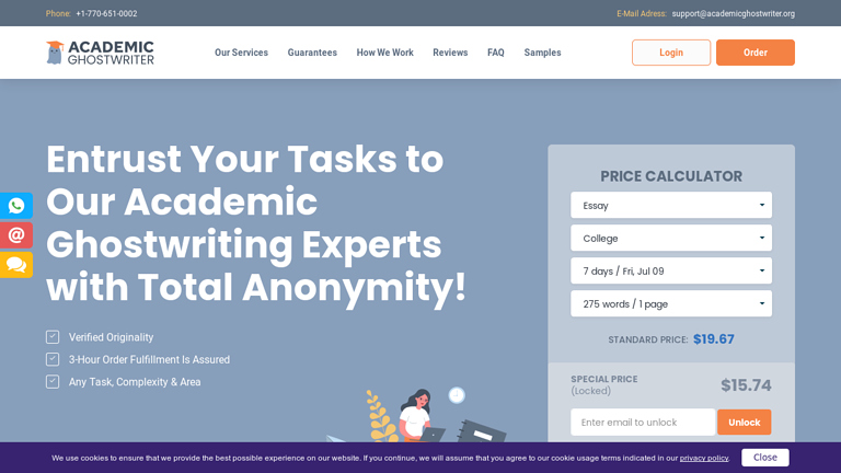 AcademicGhostWriter.org AcademicGhostWriter.org