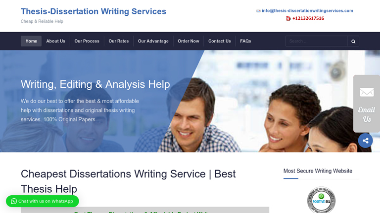 Thesis-DissertationWritingServices.com Thesis-DissertationWritingServices.com