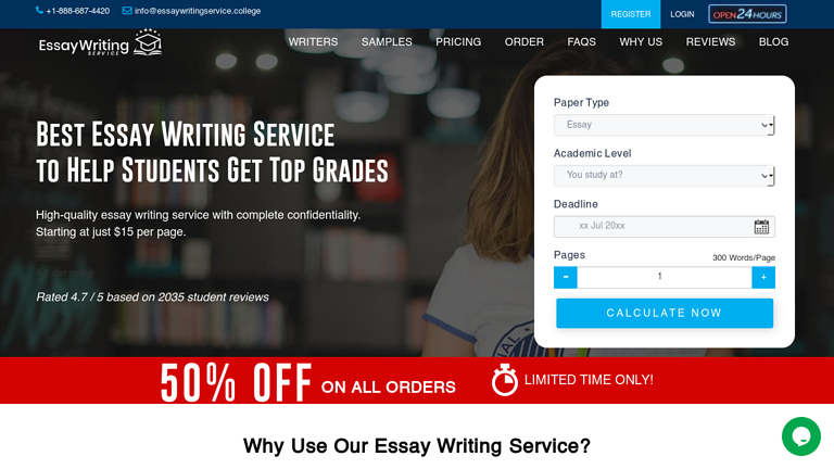 EssayWritingService.College EssayWritingService.College