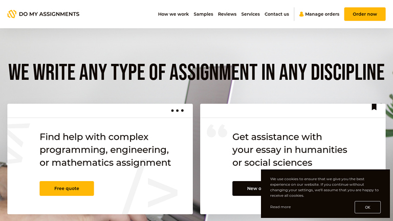 DoMyAssignments.com