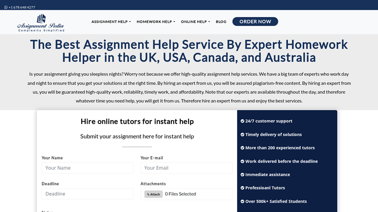 AssignmentPedia.com AssignmentPedia.com
