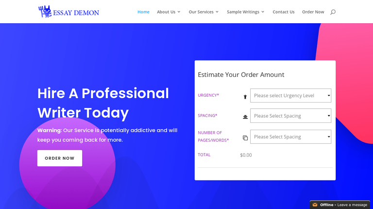 EssayDemon.com EssayDemon.com