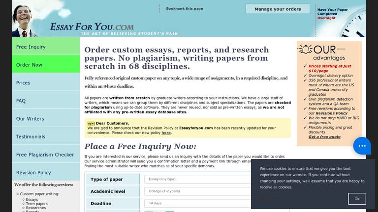 EssayForYou.com