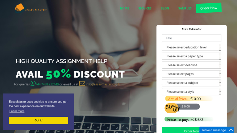 EssayMaster.co.uk EssayMaster.co.uk