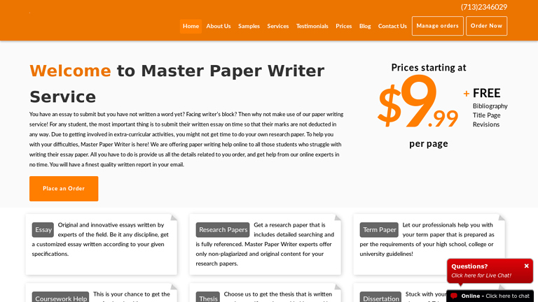 masterpaperwriter.com masterpaperwriter.com