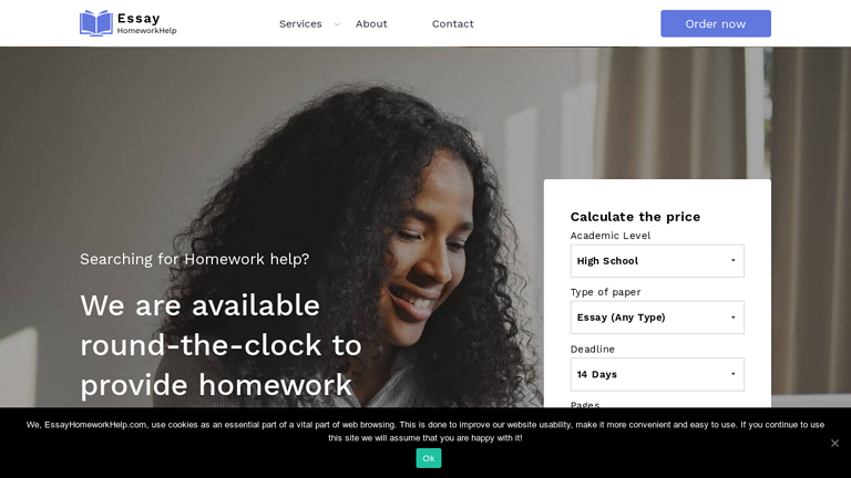 EssayHomeworkHelp.com EssayHomeworkHelp.com