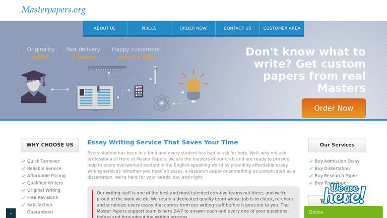 MasterPapers.org MasterPapers.org