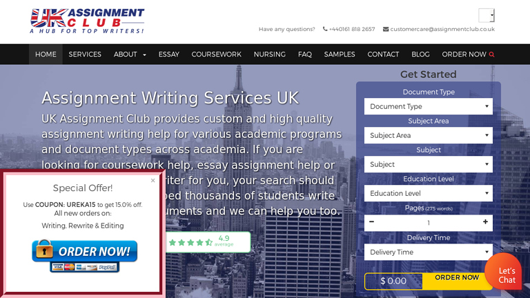 AssignmentClub.co.uk