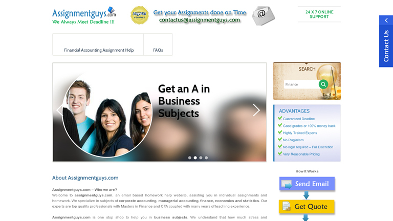AssignmentGuys.com AssignmentGuys.com