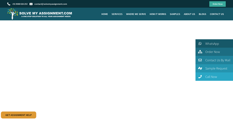SolveMyAssignment.com SolveMyAssignment.com