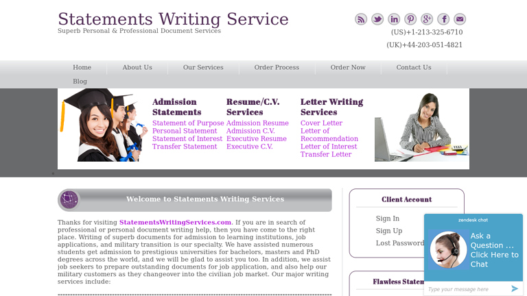 StatementsWritingServices.com StatementsWritingServices.com