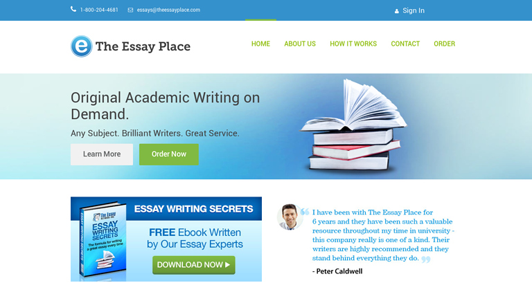 TheEssayPlace.com TheEssayPlace.com